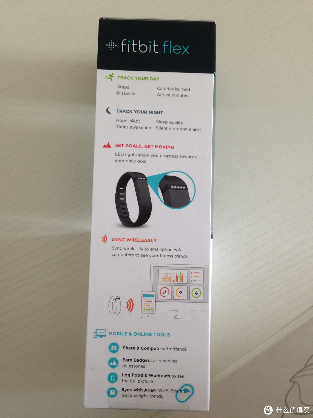 ebay神价入手Fitbit Flex智能手环