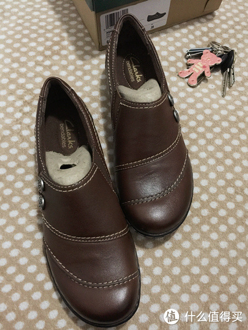 它很丑可是却很舒适：Clarks 其乐 Ashland Alpine 懒人鞋