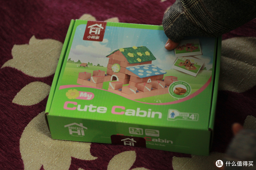 搬砖从娃娃抓起：HiBricker 小砖家 SR091 可爱小屋 仿真砖建筑玩具