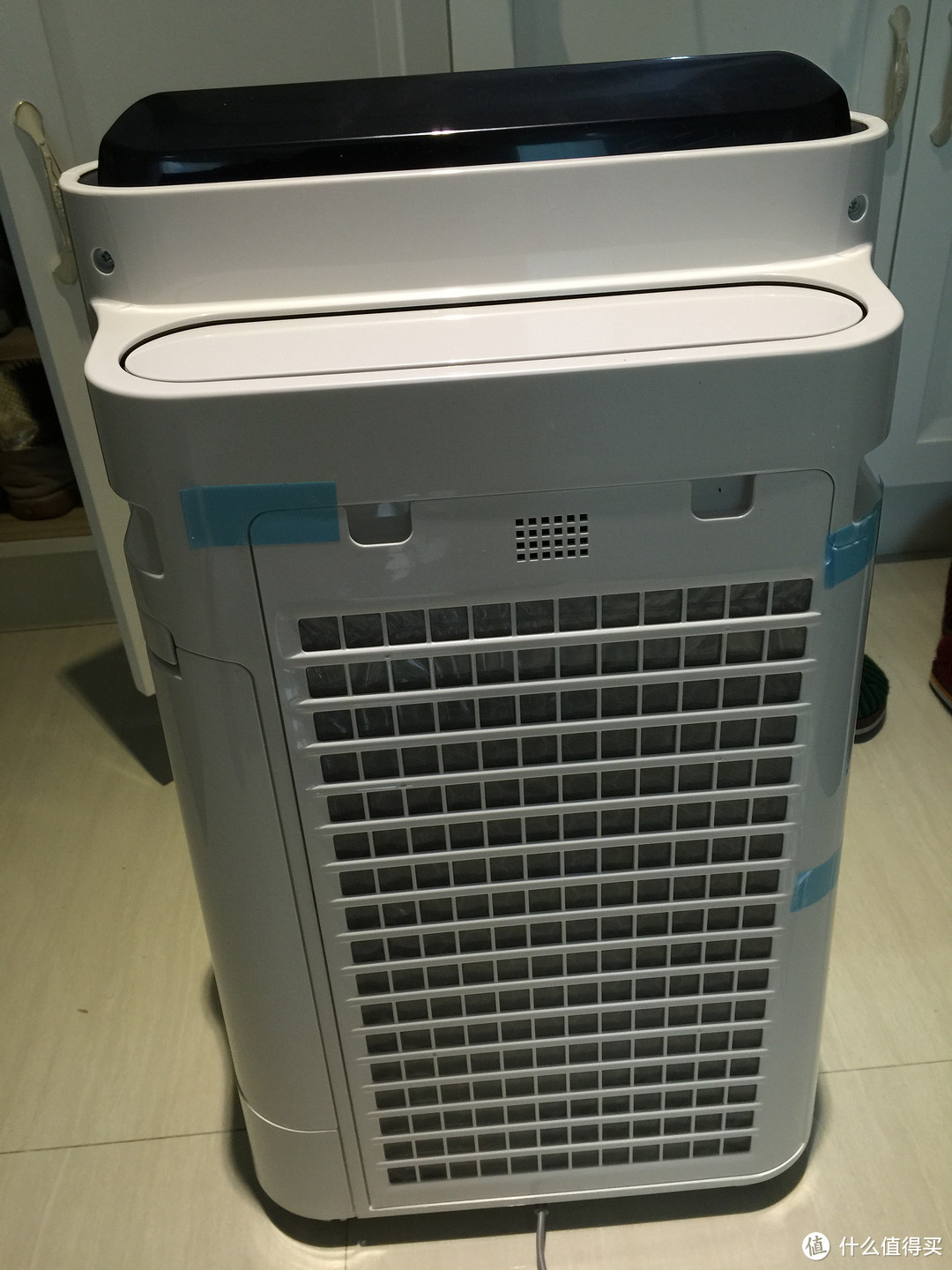  我家的“小森林”：SHARP 夏普 KC-D50W 空气净化器