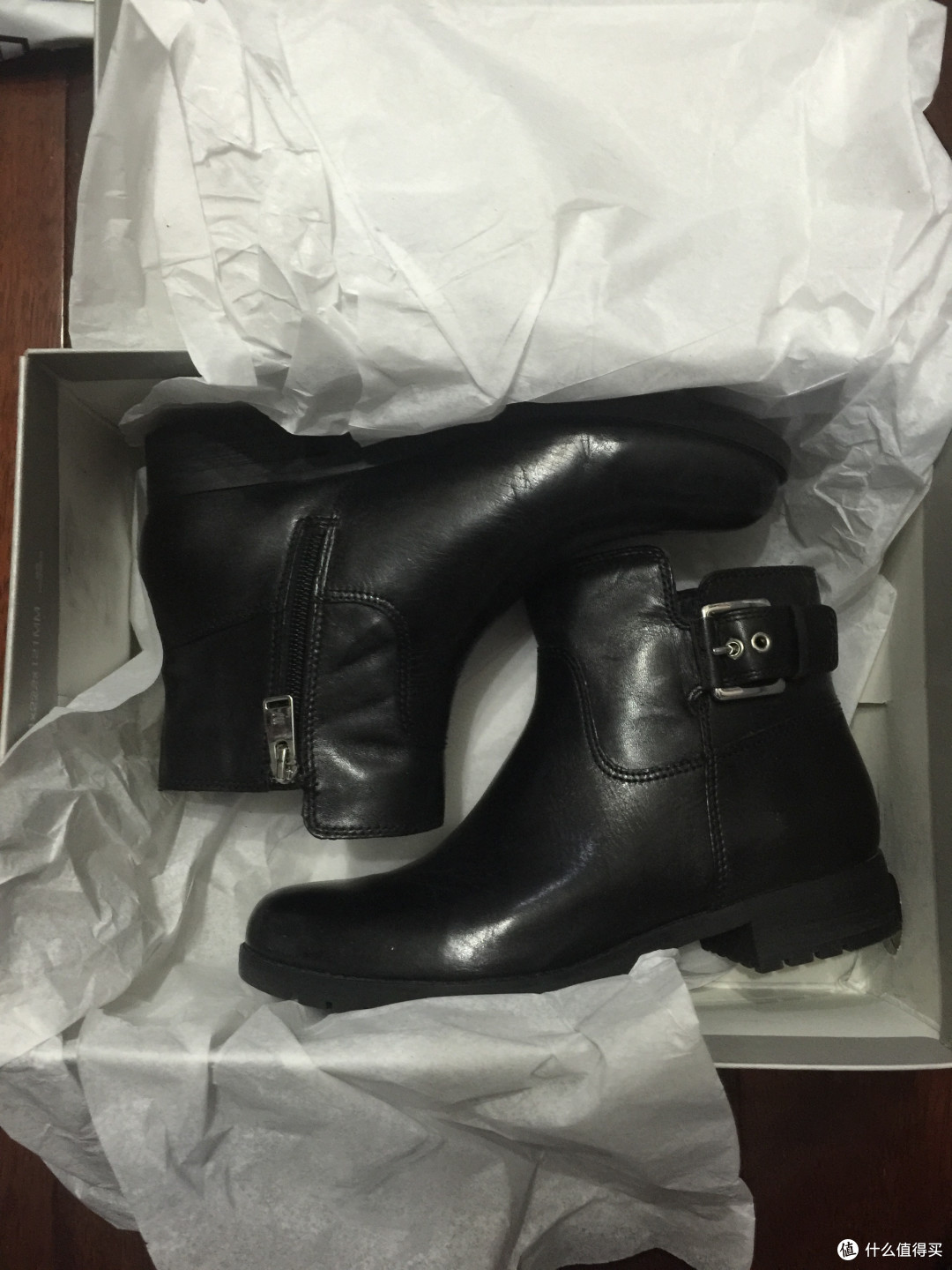 Rockport 乐步 Tristina Buckle Ankle 女靴