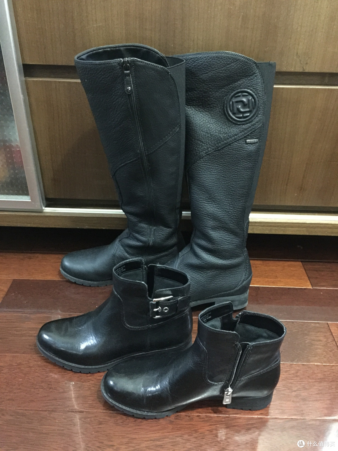 Rockport 乐步 Tristina Buckle Ankle 女靴