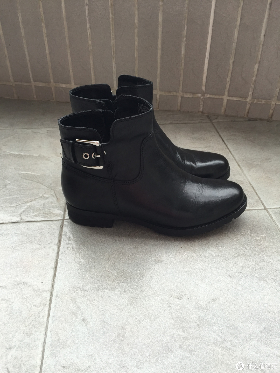 Rockport 乐步 Tristina Buckle Ankle 女靴