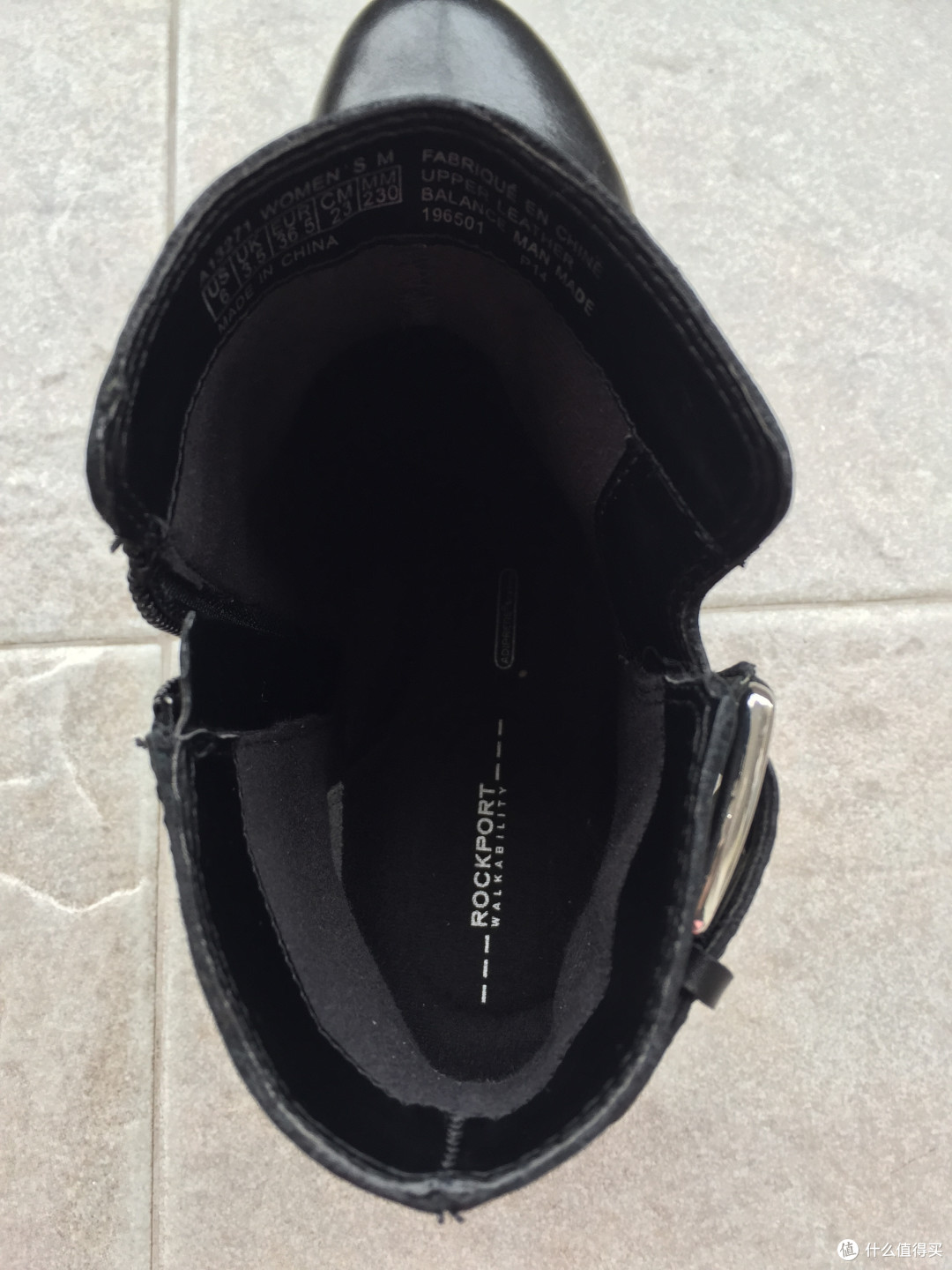 Rockport 乐步 Tristina Buckle Ankle 女靴
