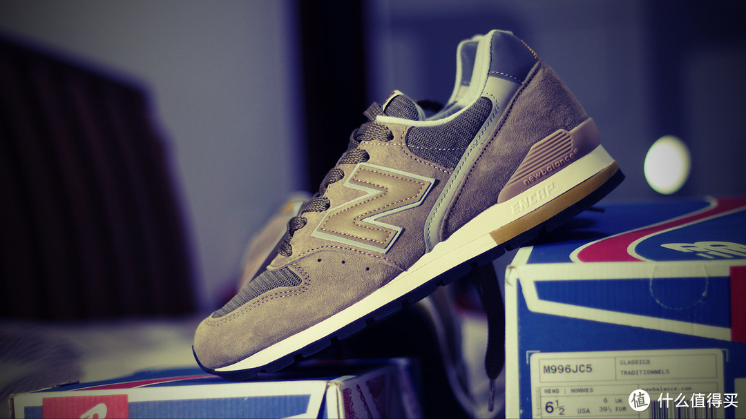 J.Crew x New Balance 996 联名鞋款：美产 新百伦 996