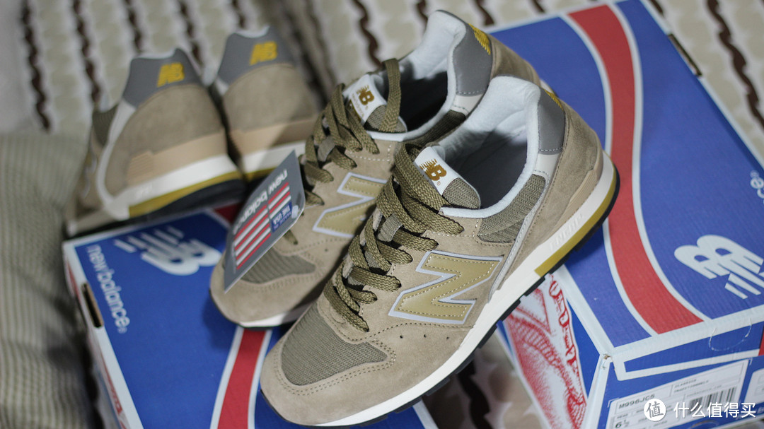 J.Crew x New Balance 996 联名鞋款：美产 新百伦 996