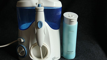 冲牙器对比：WaterPik 洁碧 WP-100 VS Panasonic 松下 EW-DJ10