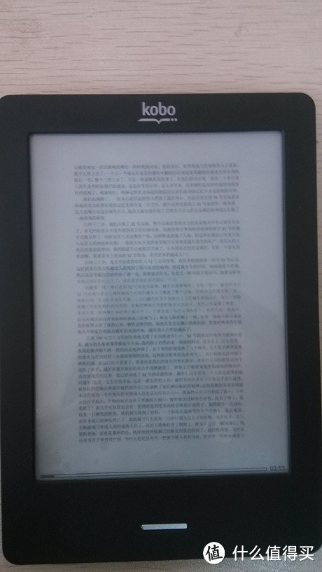 提升生活品质的小玩意：记KOBO Touch(905C) 入手体验