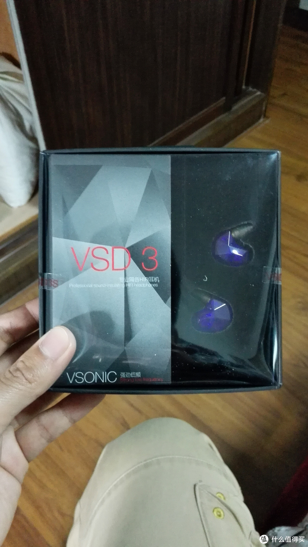 国货精品：Vsonic 威索尼可 VSD3S 均衡版 耳机