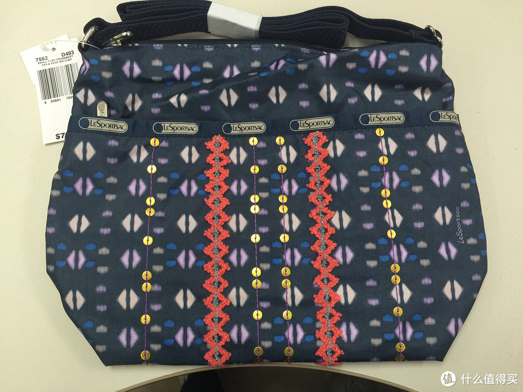 阴差阳错购入的LeSportsac small cleo 单肩包 & small 2 zip 零钱包