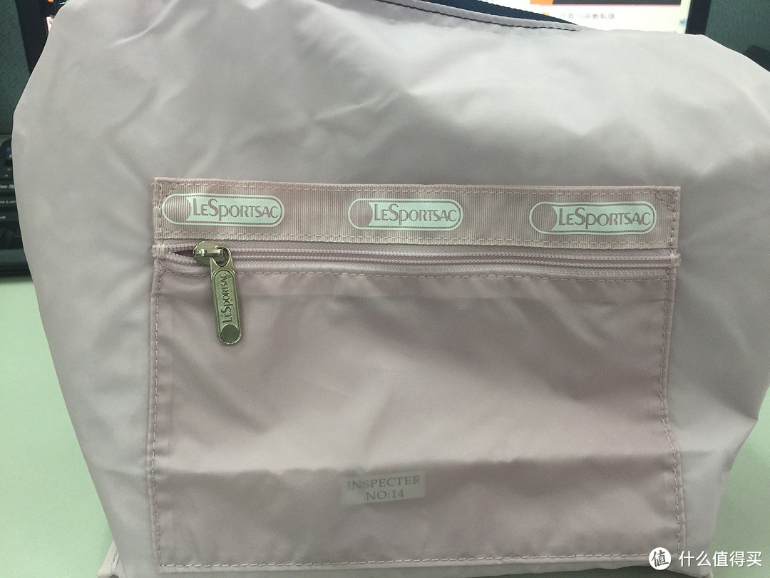 阴差阳错购入的LeSportsac small cleo 单肩包 & small 2 zip 零钱包