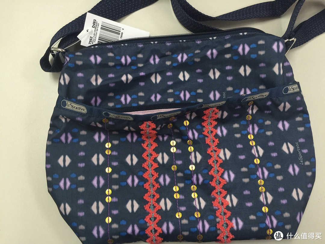 阴差阳错购入的LeSportsac small cleo 单肩包 & small 2 zip 零钱包