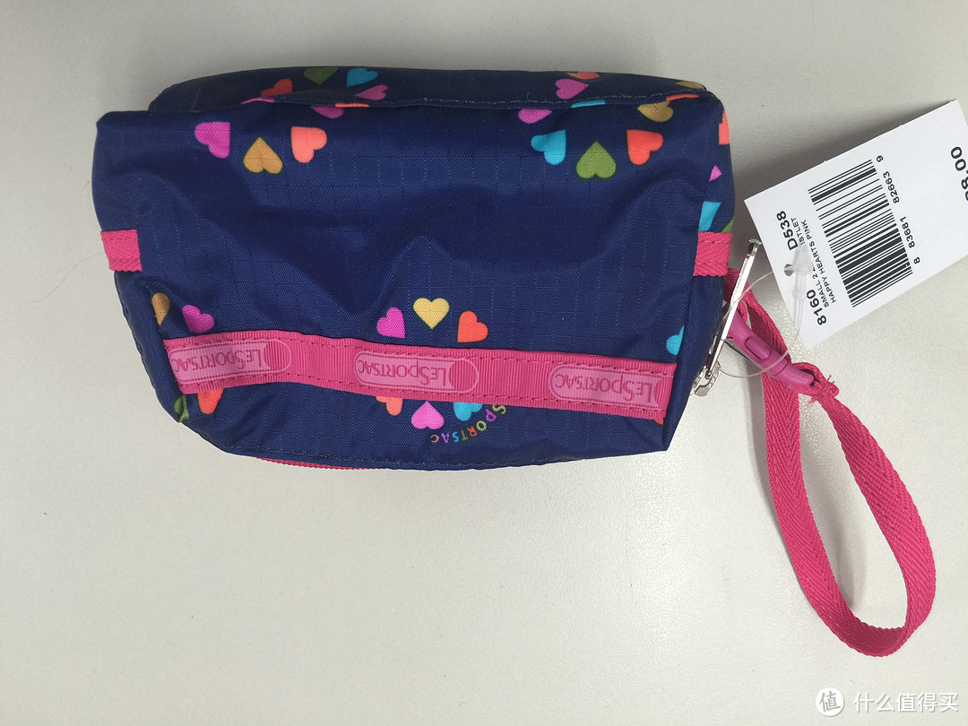 阴差阳错购入的LeSportsac small cleo 单肩包 & small 2 zip 零钱包