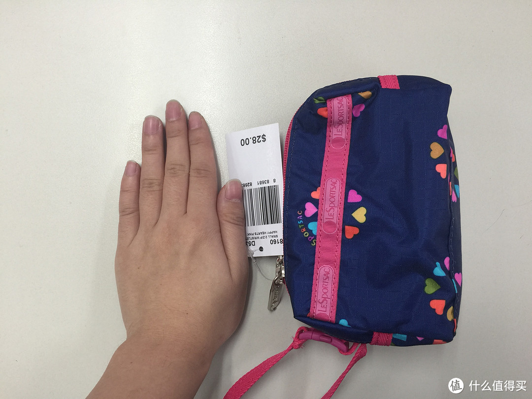 阴差阳错购入的LeSportsac small cleo 单肩包 & small 2 zip 零钱包