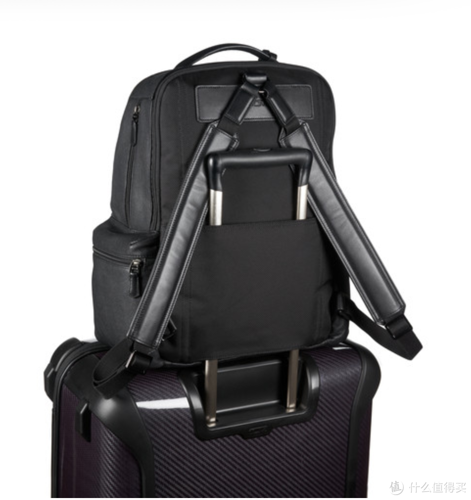 TUMI BEACON HILL REVERE LEATHER BRIEF PACK 双肩包