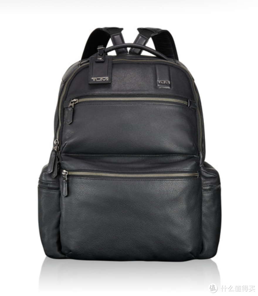 TUMI BEACON HILL REVERE LEATHER BRIEF PACK 双肩包