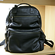 TUMI BEACON HILL REVERE LEATHER BRIEF PACK 双肩包