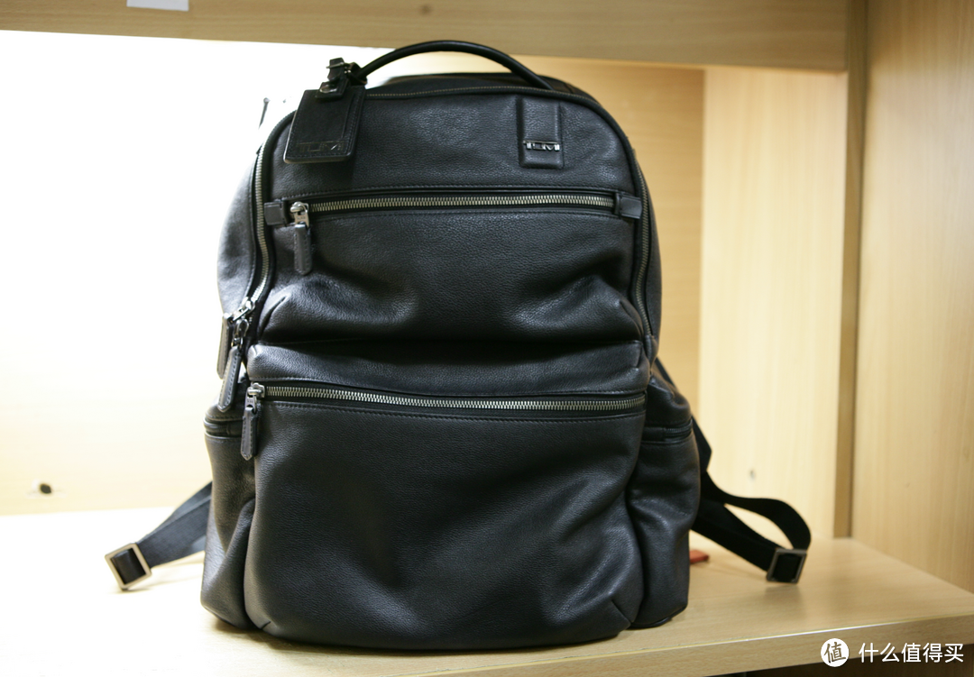 TUMI BEACON HILL REVERE LEATHER BRIEF PACK 双肩包