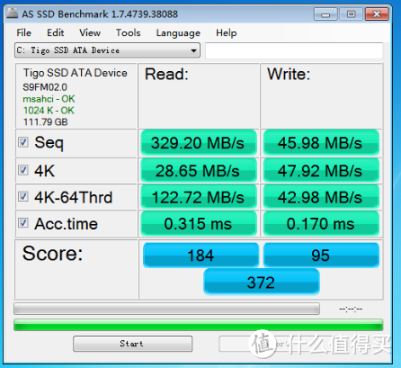 Kingshare 金胜 KS300064SSD 64G 2.5英寸SATA-3固态硬盘