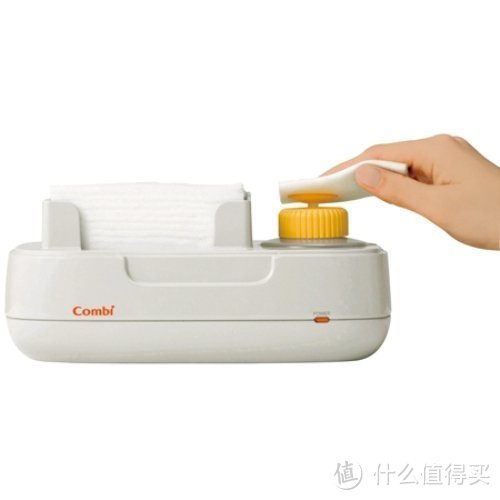 为了娃温暖的屁屁：日淘 Combi 康贝 出水型湿巾加热器