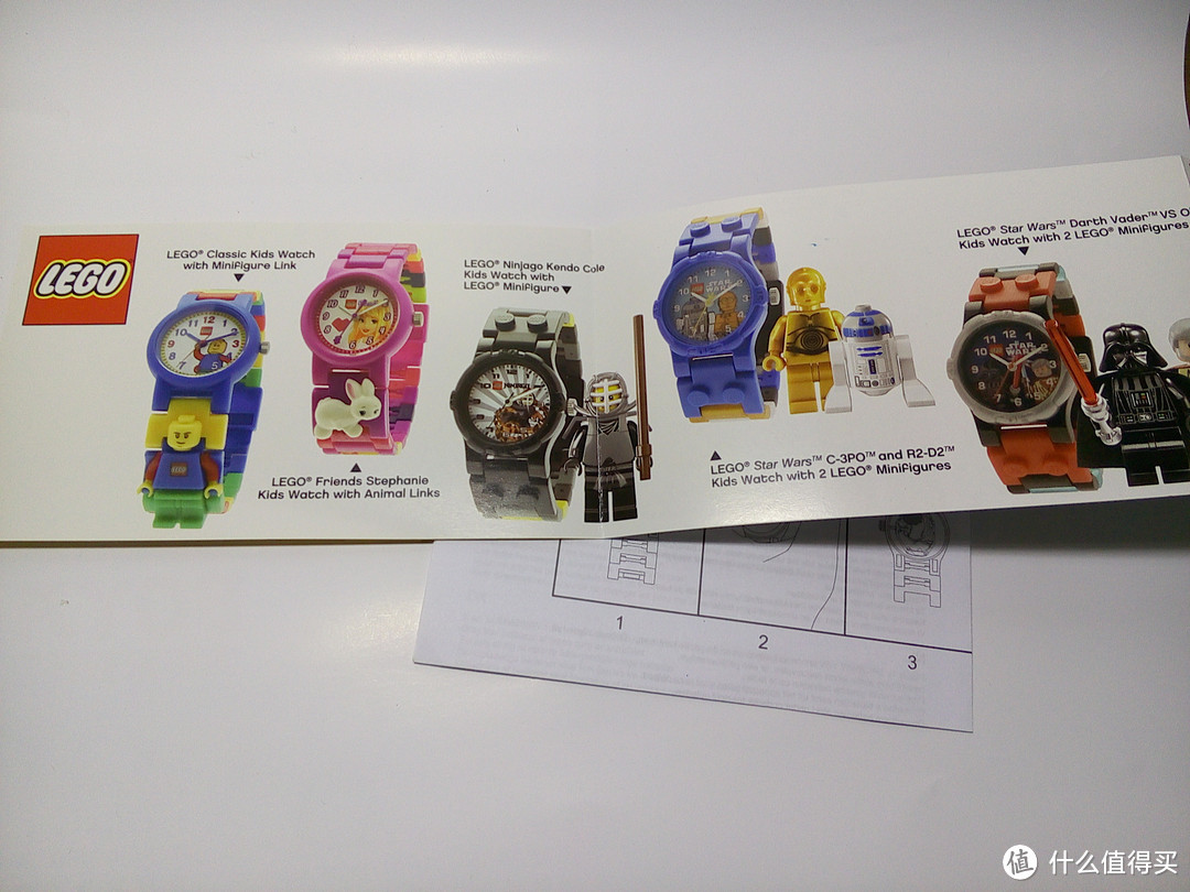 适合送给孩子的小礼物：LEGO 乐高 儿童手表