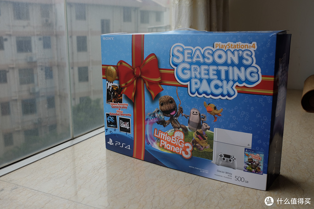 有啥特别？PlayStation4 Season's Greeting Pack