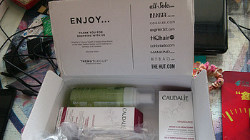 英淘 lookfantastic CAUDALIE 欧缇丽 直邮初体验