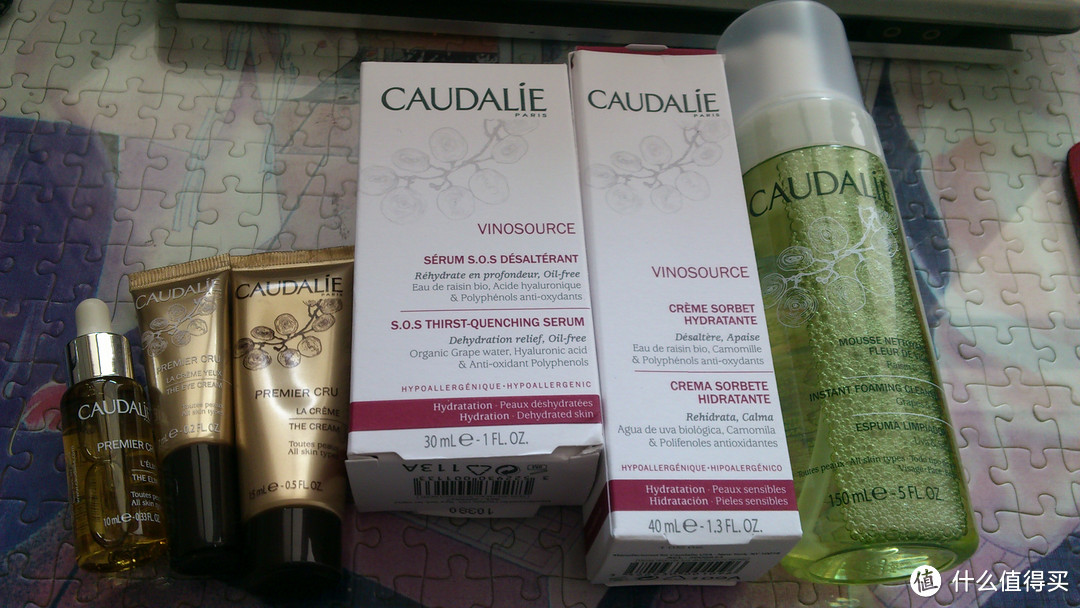 英淘 lookfantastic CAUDALIE 欧缇丽 直邮初体验