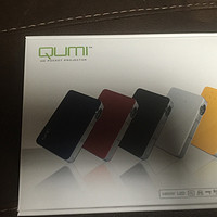 丽讯 Qumi Q5 便携投影机开箱展示(接口|光盘)