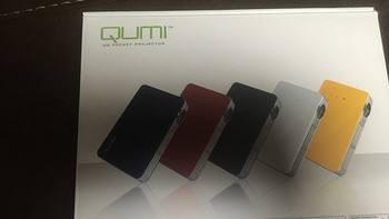 丽讯 Qumi Q5 便携投影机开箱展示(接口|光盘)