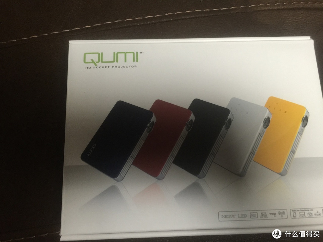 Vivitek 丽讯 Qumi Q5 微型 720p LED 便携投影机