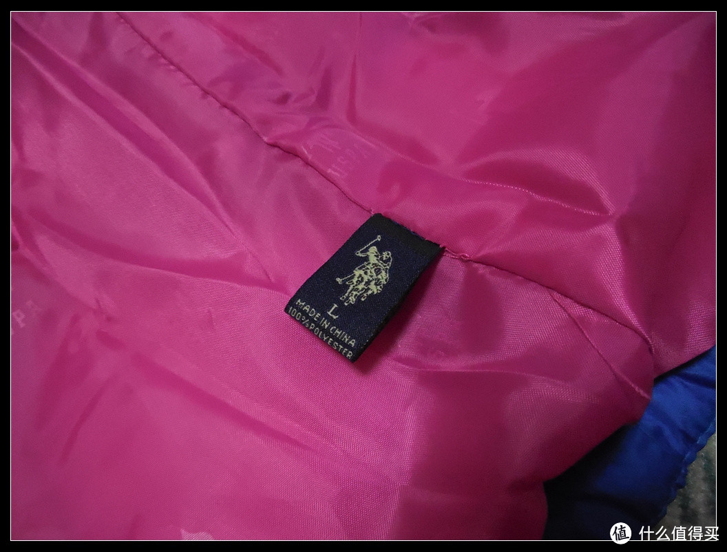 U.S. Polo Assn. 美国马球协会 Juniors Solid Vest with Faux Fur Trimmed 女士棉马甲