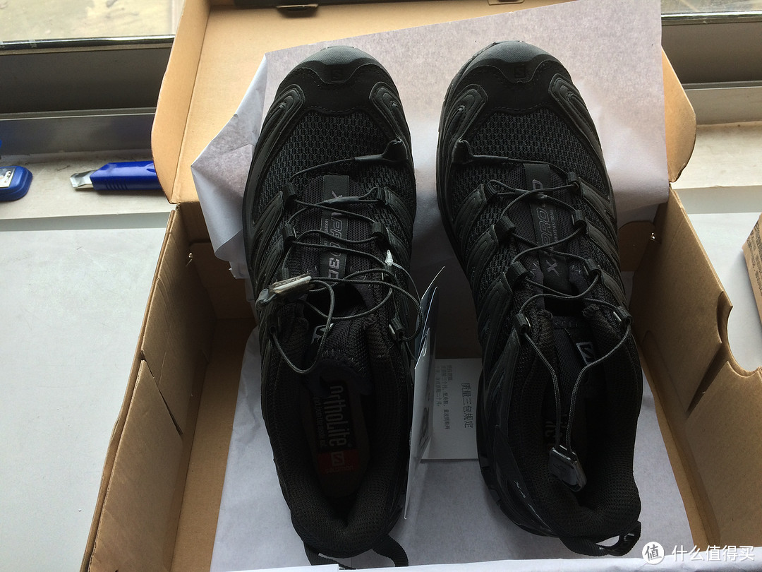 中亚购物记：Salomon 萨洛蒙 越野跑鞋 SHOES XA PRO 3D