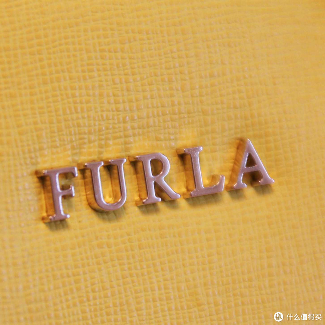 春天来了：亮骚好搭的黄色Furla 芙拉 ELENA Mini 手包