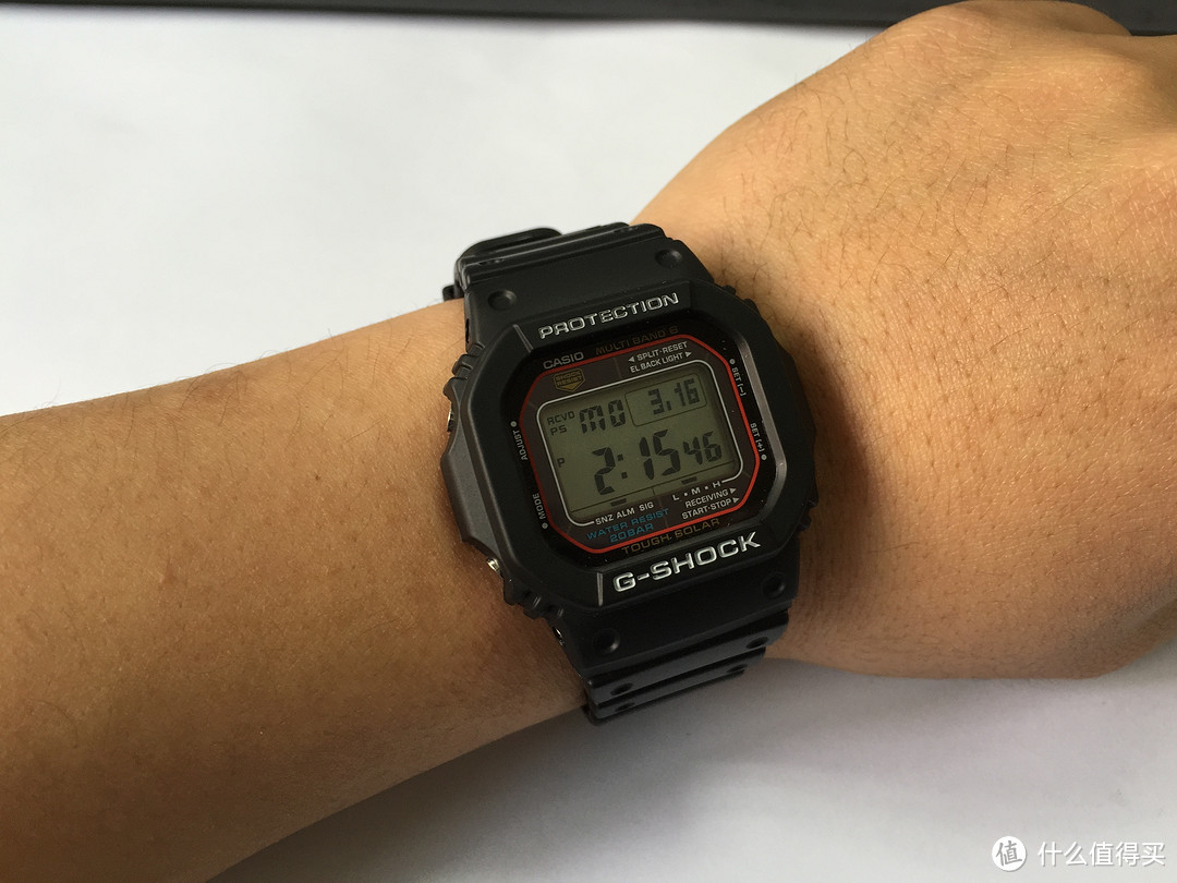 casio 卡西歐 g-shock gwm5610-1 男款腕錶