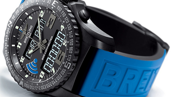 更专注于计时：BREITLING 百年灵 发布 B55 Connected 智能腕表