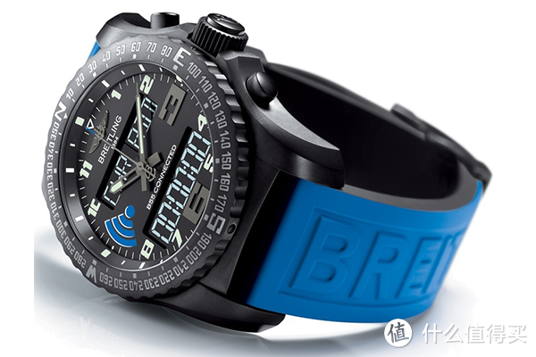 更专注于计时：BREITLING 百年灵 发布 B55 Connected 智能腕表