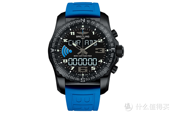 更专注于计时：BREITLING 百年灵 发布 B55 Connected 智能腕表