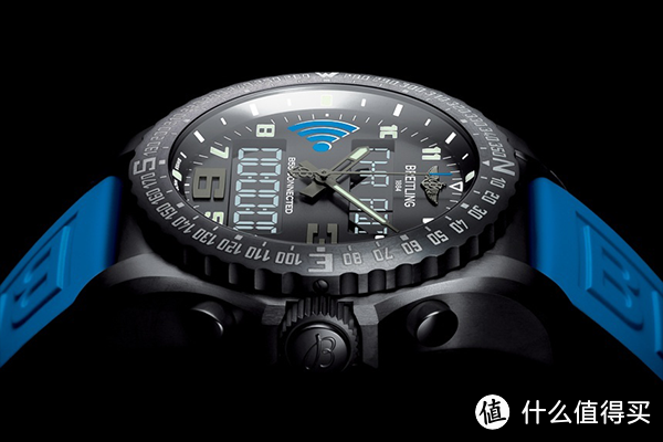 更专注于计时：BREITLING 百年灵 发布 B55 Connected 智能腕表