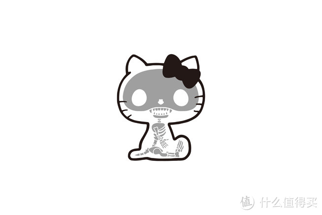 给男生的 Hello Kitty：Nendo 工作室打造男性版 Hello Kitty 图案T恤