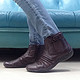 Clarks 其乐 Kessa Paviilion Ruched Ankle 女款短靴