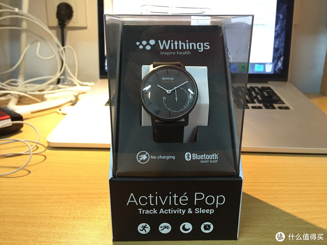 颜控乱入：Withings Activité Pop 智能手表