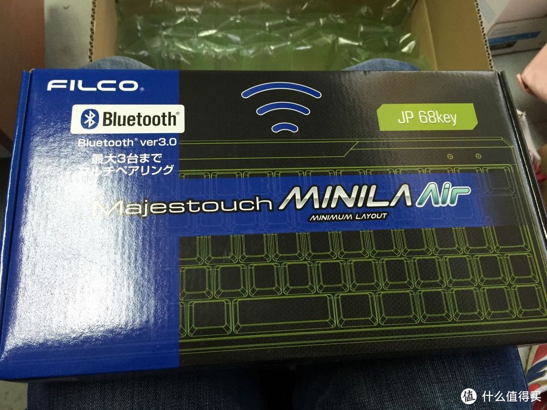 日淘FILCO 斐尔可 Majestouch MINILA Air JP64键位无线蓝牙茶轴机械键盘