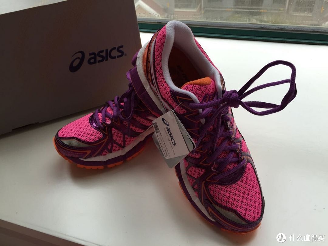日本乐天淘回的 ASICS 亚瑟士 kayano 20 女款跑鞋