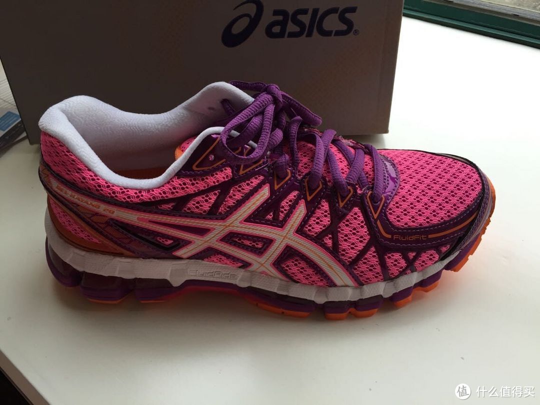 日本乐天淘回的 ASICS 亚瑟士 kayano 20 女款跑鞋