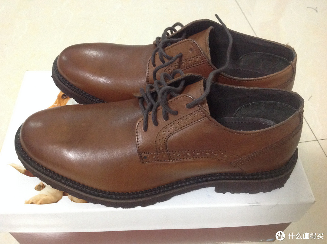 Hush Puppies 暇步士 Nelson Sterling IIV 皮鞋及穿着体验