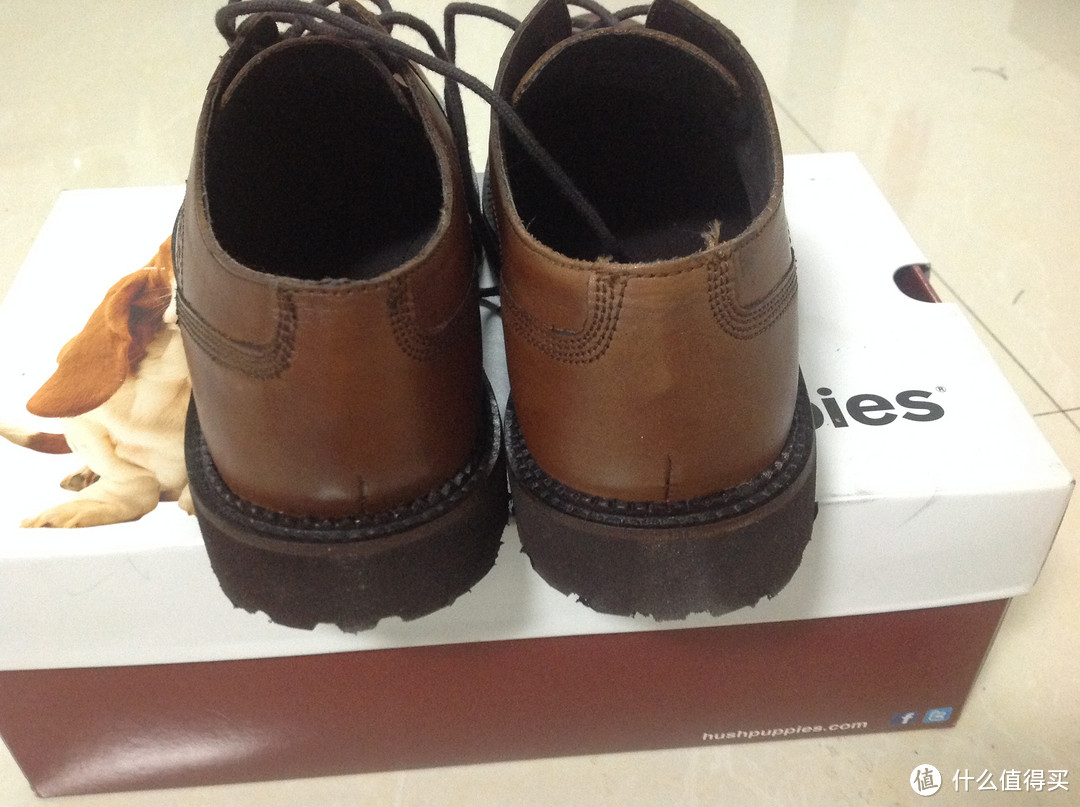 Hush Puppies 暇步士 Nelson Sterling IIV 皮鞋及穿着体验