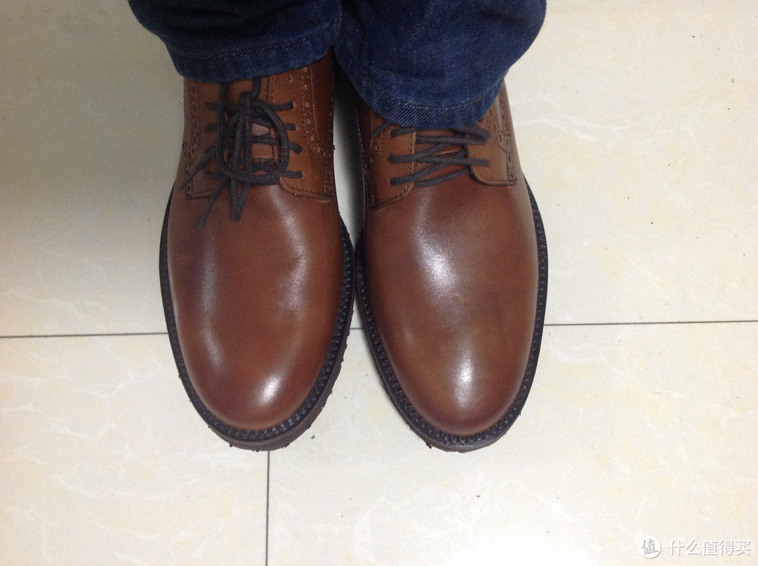 Hush Puppies 暇步士 Nelson Sterling IIV 皮鞋及穿着体验