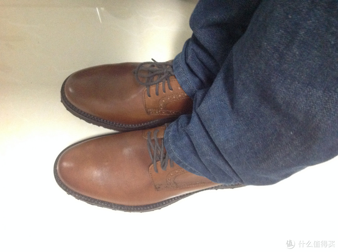 Hush Puppies 暇步士 Nelson Sterling IIV 皮鞋及穿着体验