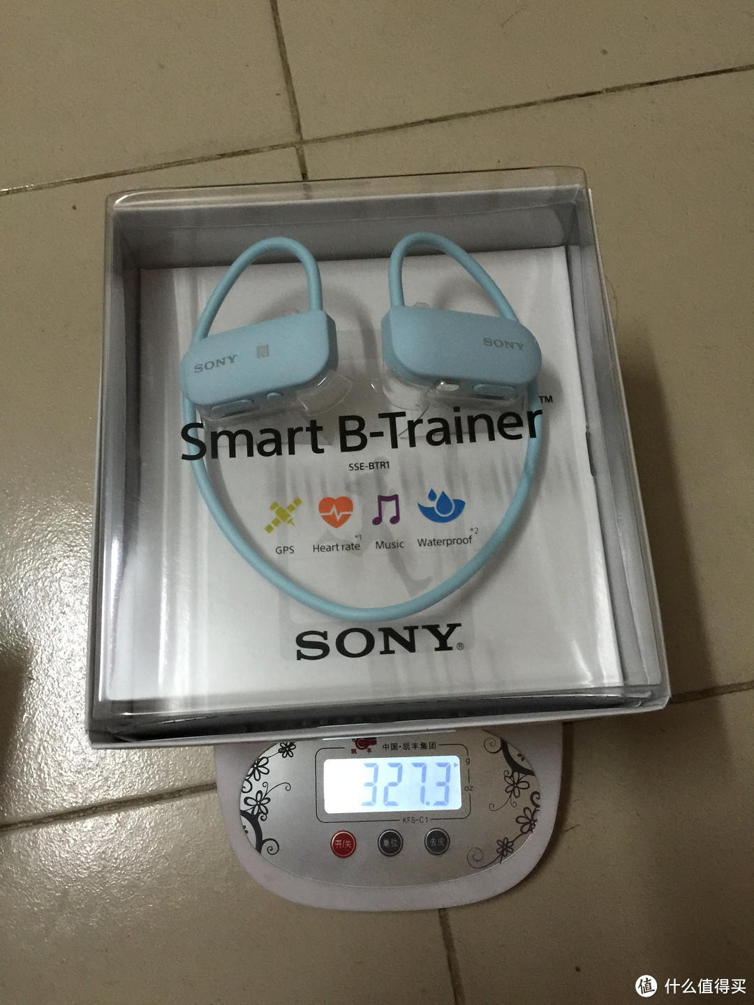 Sony 索尼 Smart B-Trainer 智能音乐播放器 详细体验